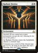 Radiant Destiny (RIX-018)  Foil - Rivals of Ixalan