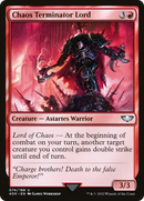 Chaos Terminator Lord (40K-074)  - Warhammer 40,000 Commander