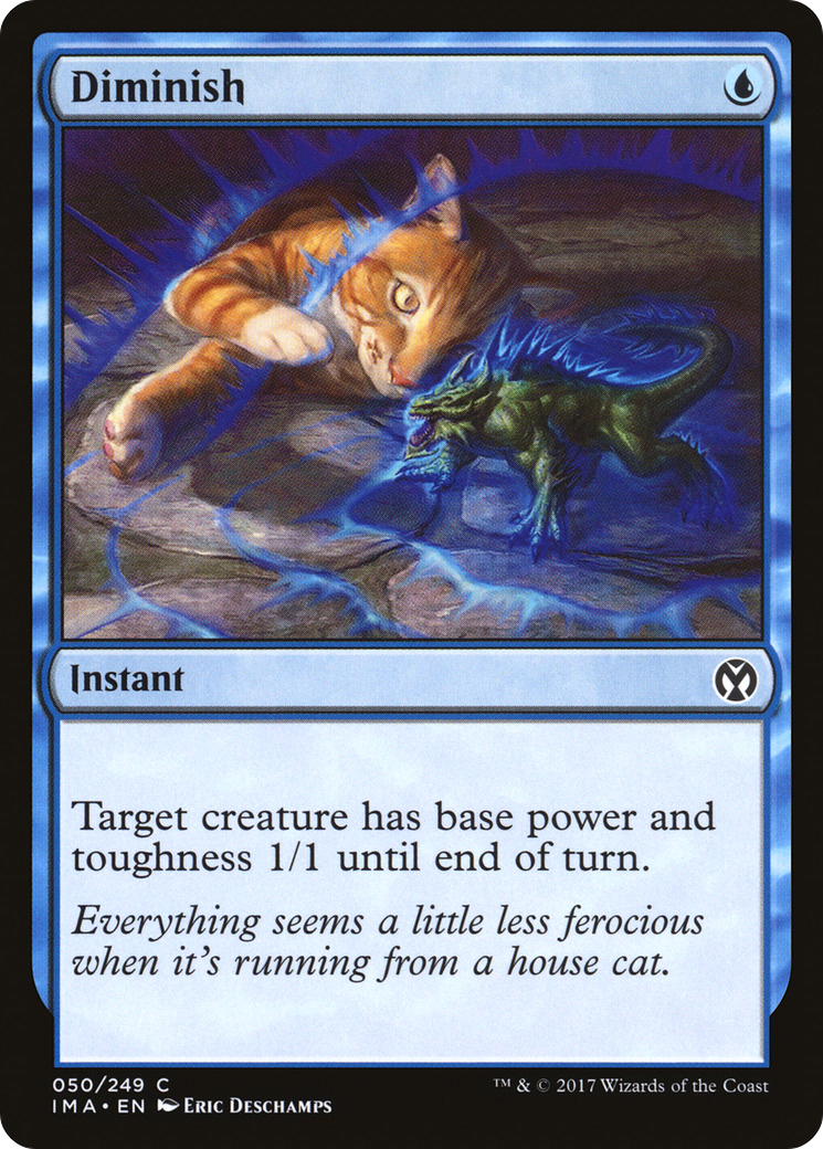 Diminish (IMA-050)  - Iconic Masters