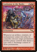 Confusion in the Ranks (MRD-087)  Foil - Mirrodin