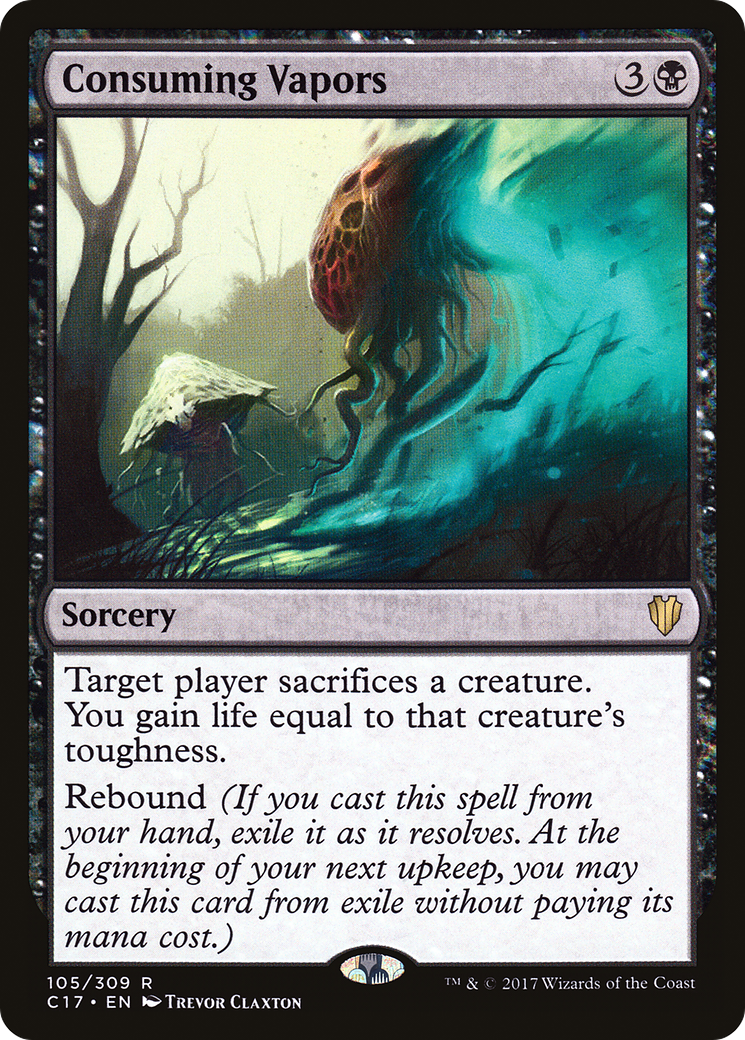 Consuming Vapors (C17-105)  - Commander 2017