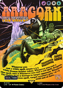 Aragorn, the Uniter (Borderless Poster) (Serialized) [The Lord of the Rings: Tales of Middle-Earth]