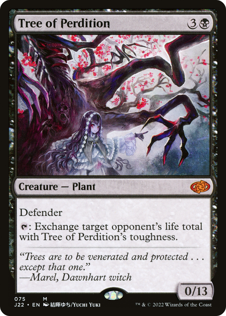 Tree of Perdition (J22-075)  - Jumpstart 2022