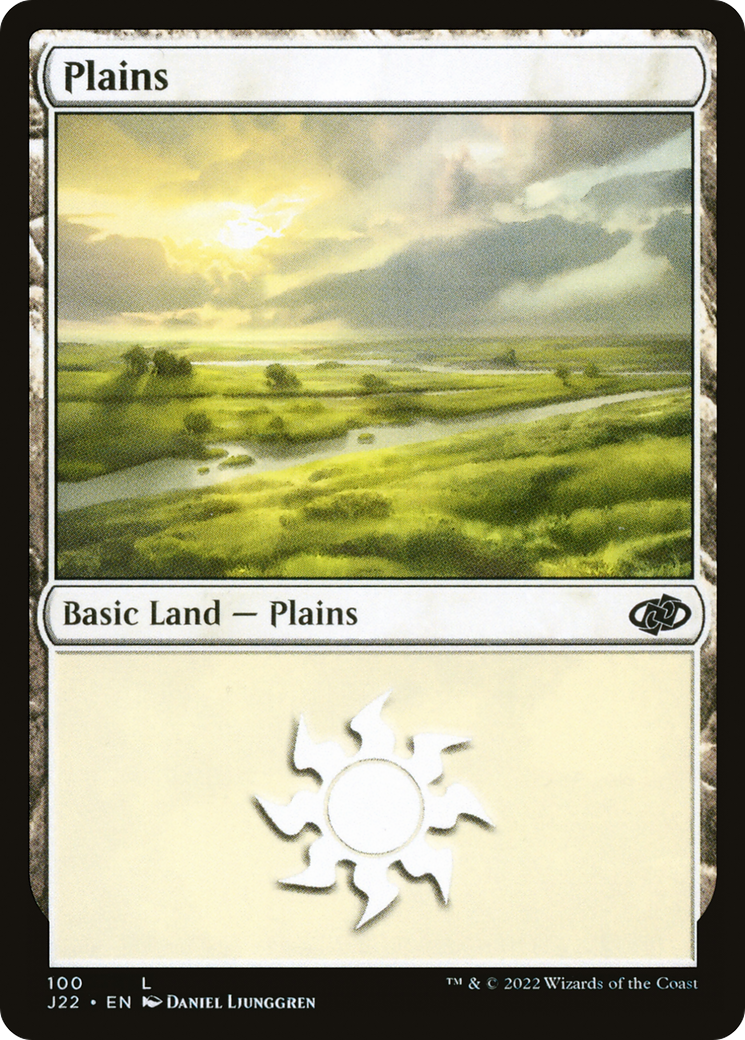 Plains (100) (J22-100)  - Jumpstart 2022