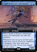 Tomb of Horrors Adventurer (Extended Art) (CLB-567)  - Commander Legends: Battle for Baldur's Gate: (Extended Art)