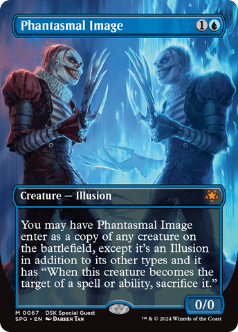 Phantasmal Image (Borderless) (SPG-067)  Foil - Special Guests