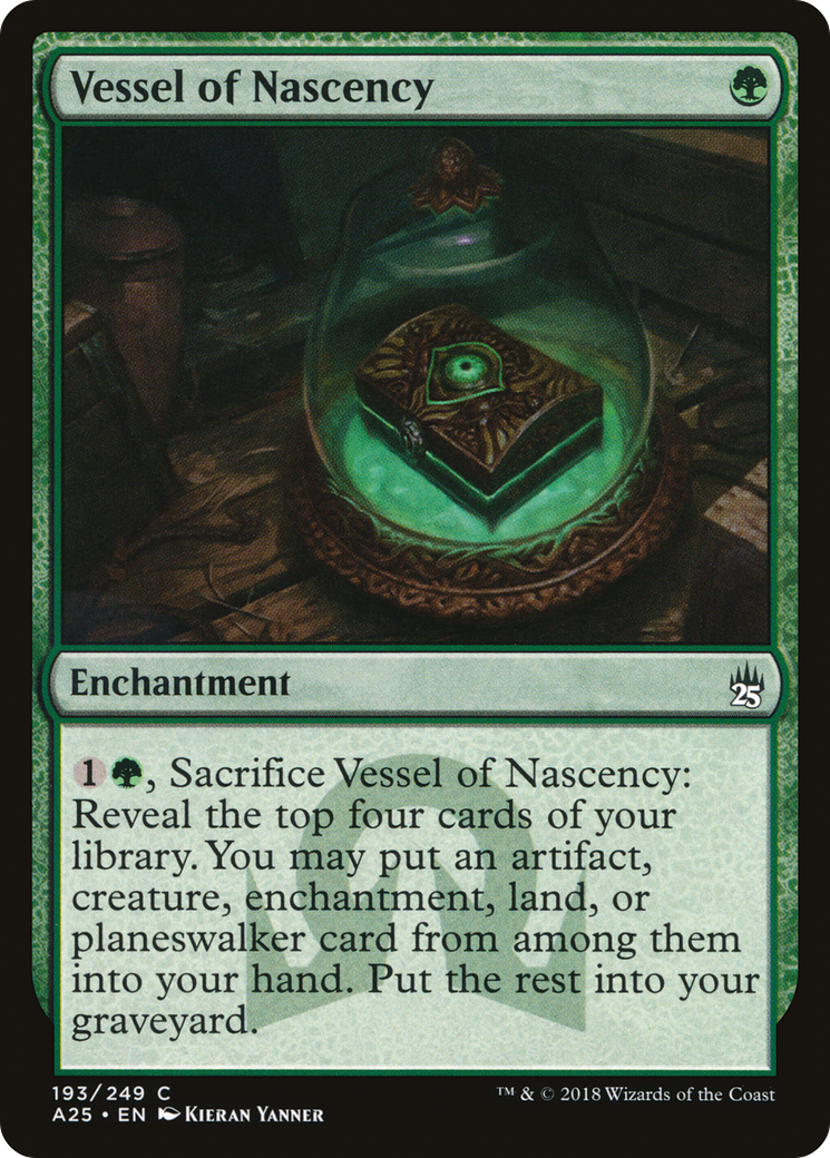 Vessel of Nascency (A25-193)  - Masters 25