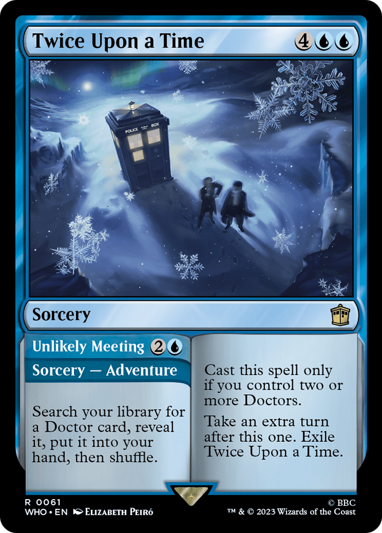 Twice Upon a Time (WHO-061)  Foil - Doctor Who