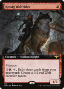 Kessig Wolfrider (VOW-379)  - Innistrad: Crimson Vow: (Extended Art)
