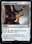 Talisman of Impulse (WHO-251)  Foil - Doctor Who