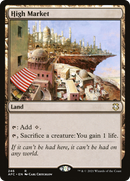 High Market (AFC-246) -Adventures in the Forgotten Realms Commander