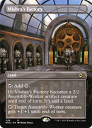 Mishra's Factory (Borderless) (MH2-326) - Modern Horizons 2 (Borderless) Foil