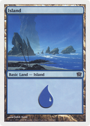Island (336) (9ED-336) - Ninth Edition