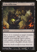 Grim Affliction (NPH-063)  - New Phyrexia