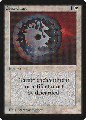 Disenchant (LEB-)  - Limited Edition Beta