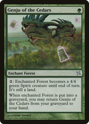 Genju of the Cedars (BOK-126)  Foil - Betrayers of Kamigawa