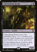 Unbreathing Horde (SCD-113)  - Starter Commander Decks