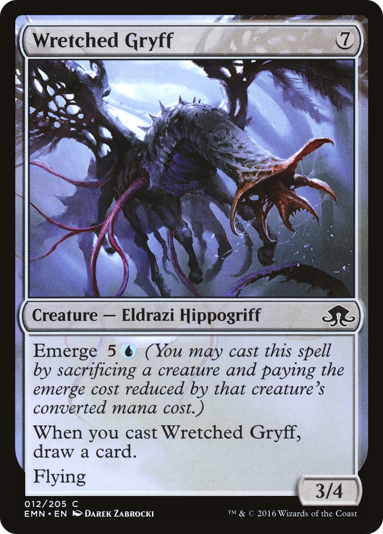 Wretched Gryff (EMN-012)  - Eldritch Moon