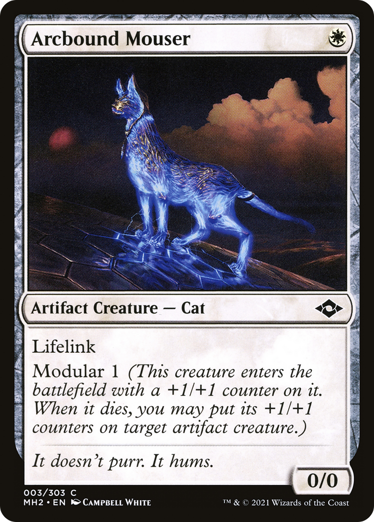 Arcbound Mouser (MH2-003)  Foil - Modern Horizons 2