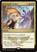 Inevitable Defeat (TDM-194)  - Tarkir: Dragonstorm