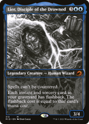 Lier, Disciple of the Drowned (Showcase) (MID-313)  Foil - Innistrad: Midnight Hunt: (Showcase)