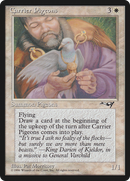 Carrier Pigeons (Hand) (ALL-126)  - Alliances