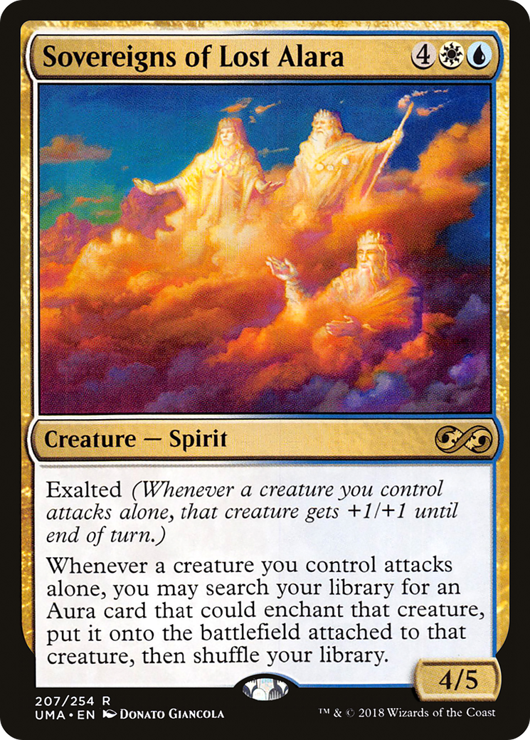 Sovereigns of Lost Alara (UMA-207)  Foil - Ultimate Masters