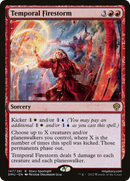 Temporal Firestorm (DMU-147)  - Dominaria United