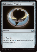 Talisman of Progress (TDC-333) - Commander: Tarkir: Dragonstorm
