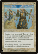 Planar Collapse (LIST-ULG-18)  - The List