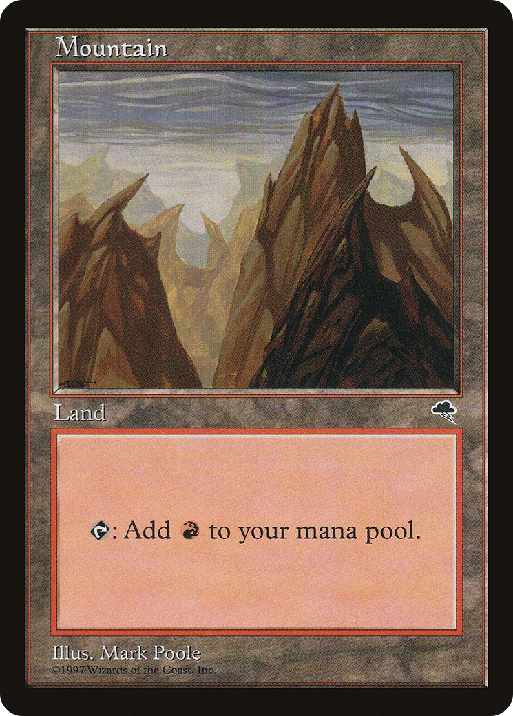 Mountain (Vertical) (TMP-343)  - Tempest