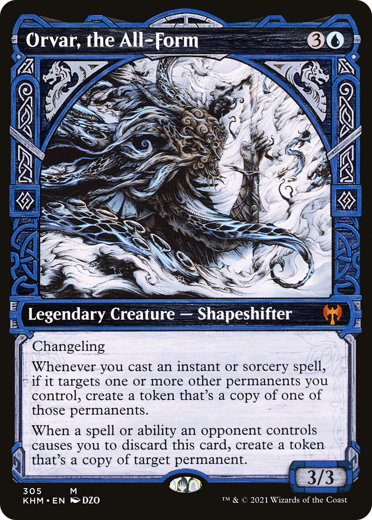 Orvar, the All-Form (Showcase) (KHM-305)  - Kaldheim