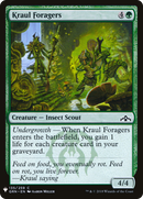 Kraul Foragers (LIST-GRN-135)  - The List