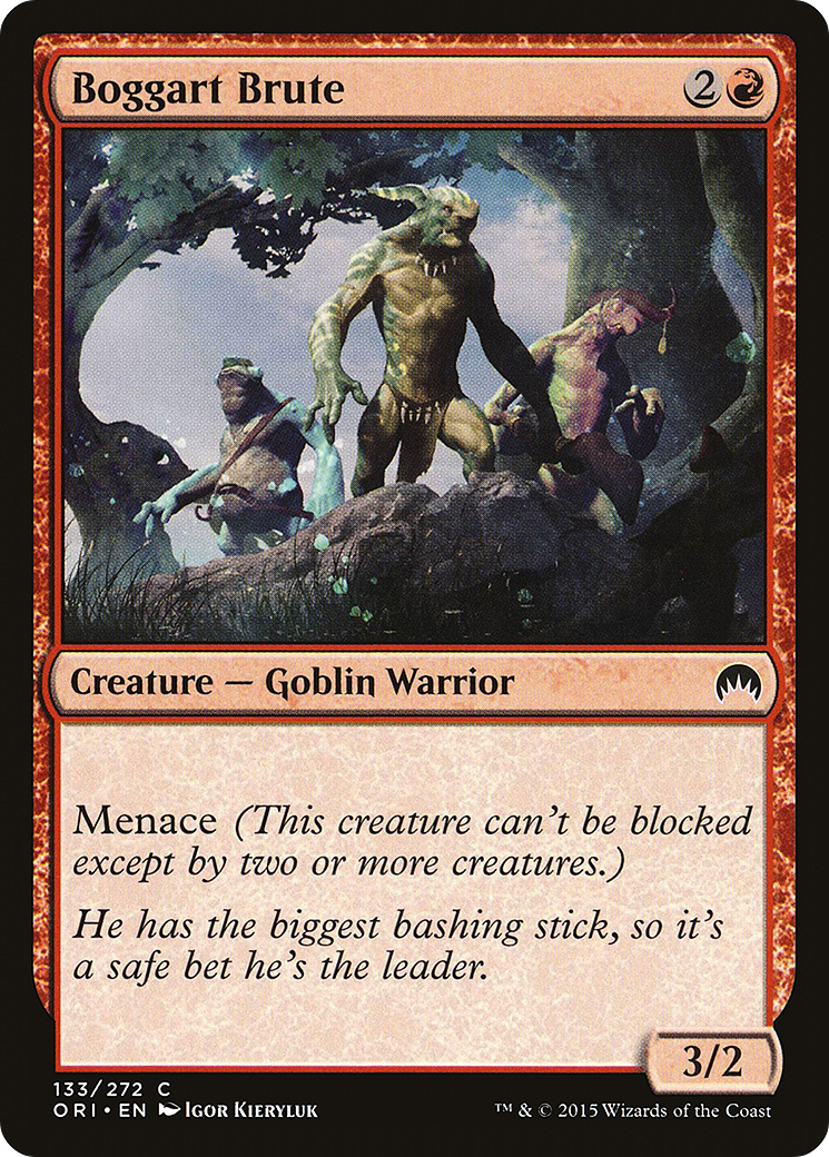 Boggart Brute (ORI-133)  Foil - Magic Origins