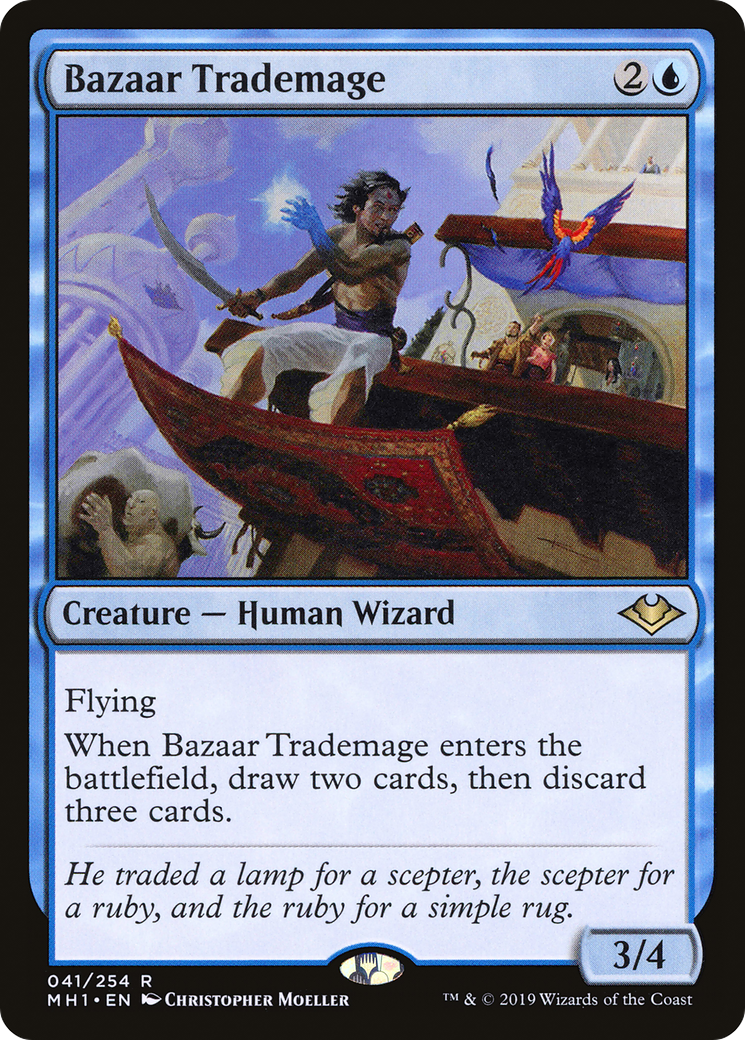 Bazaar Trademage (MH1-041)  - Modern Horizons