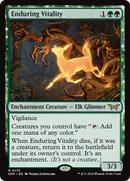 Enduring Vitality (DSK-176)  Foil - Duskmourn: House of Horror: (enchantment)