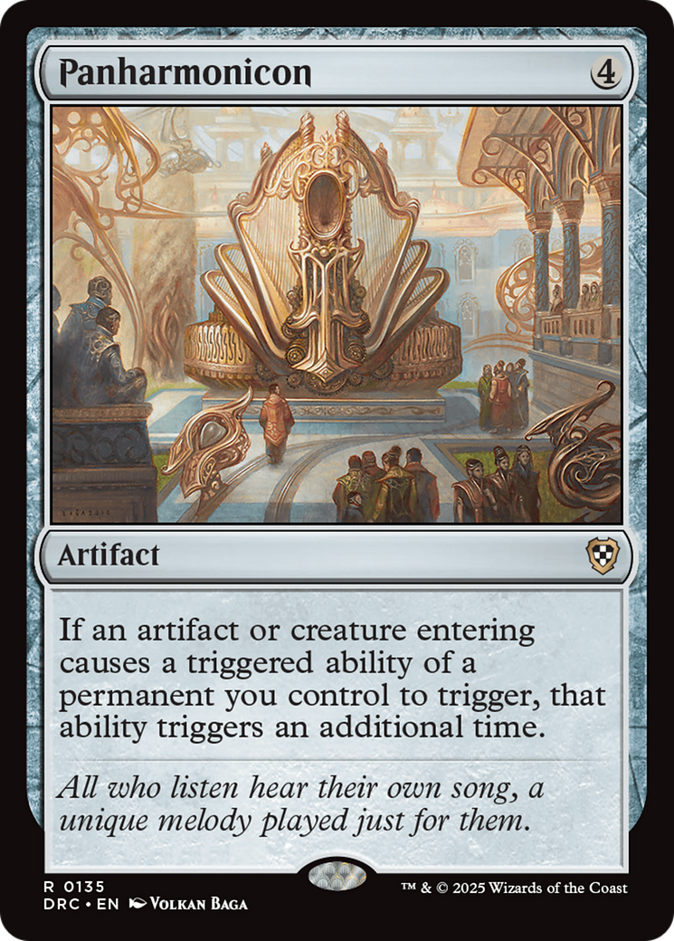 Panharmonicon (DRC-135)  - Commander: Aetherdrift