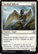 Youthful Valkyrie (FDN-149)  Foil - Foundations