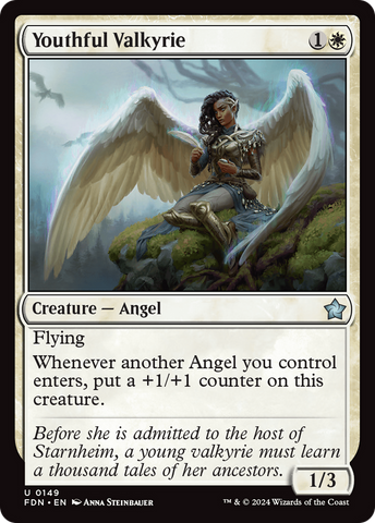 Youthful Valkyrie (FDN-149)  - Foundations