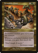 Armadillo Cloak (INV-229)  Foil - Invasion