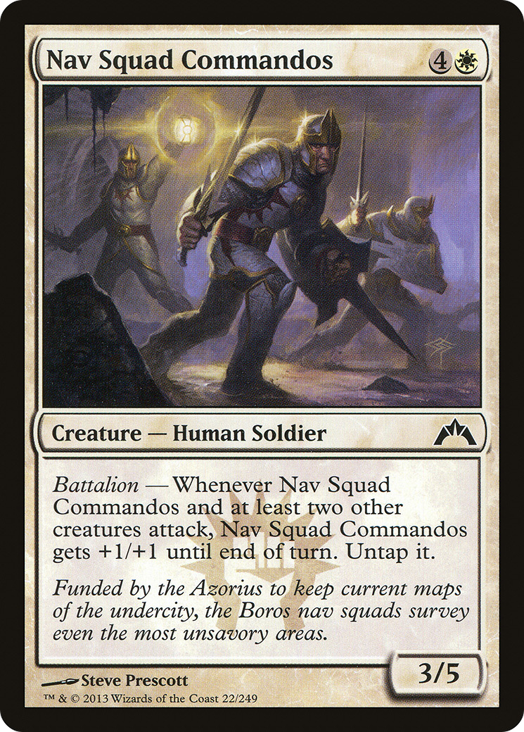 Nav Squad Commandos (GTC-022)  - Gatecrash