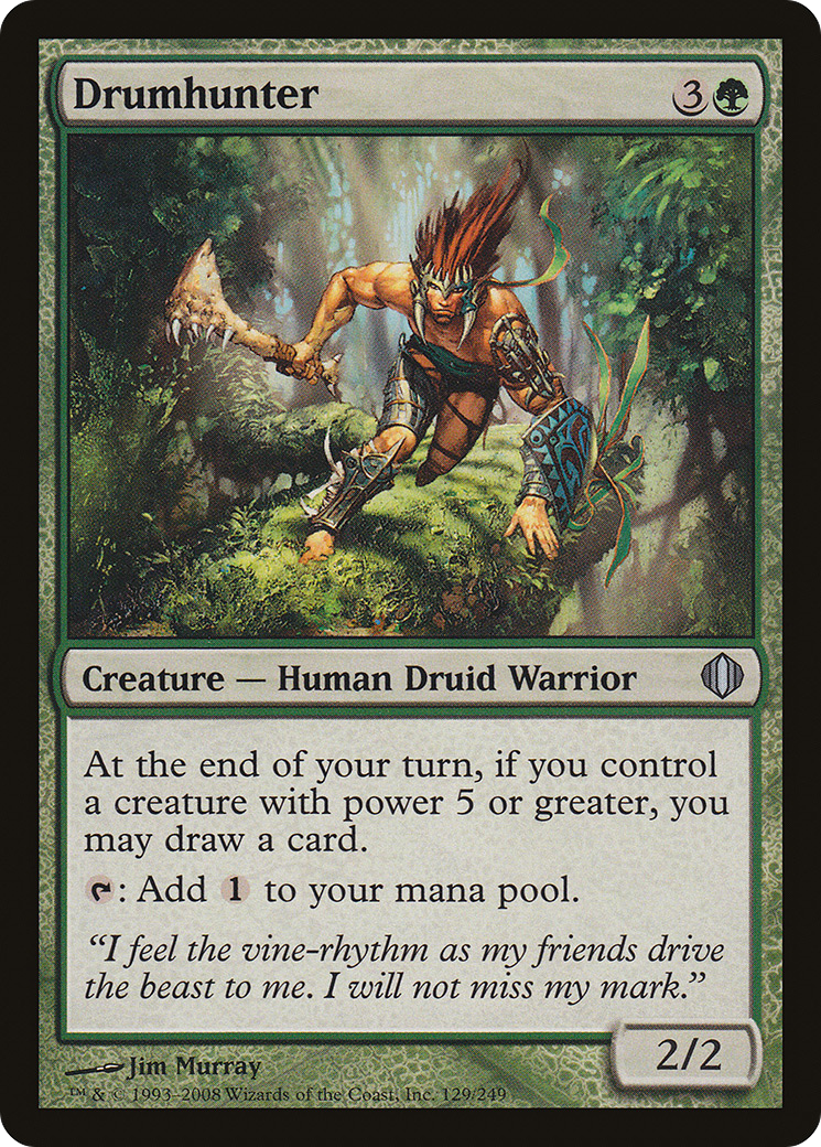 Drumhunter (ALA-129)  - Shards of Alara