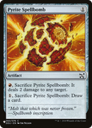 Pyrite Spellbomb (LIST-DDU-60)  - The List