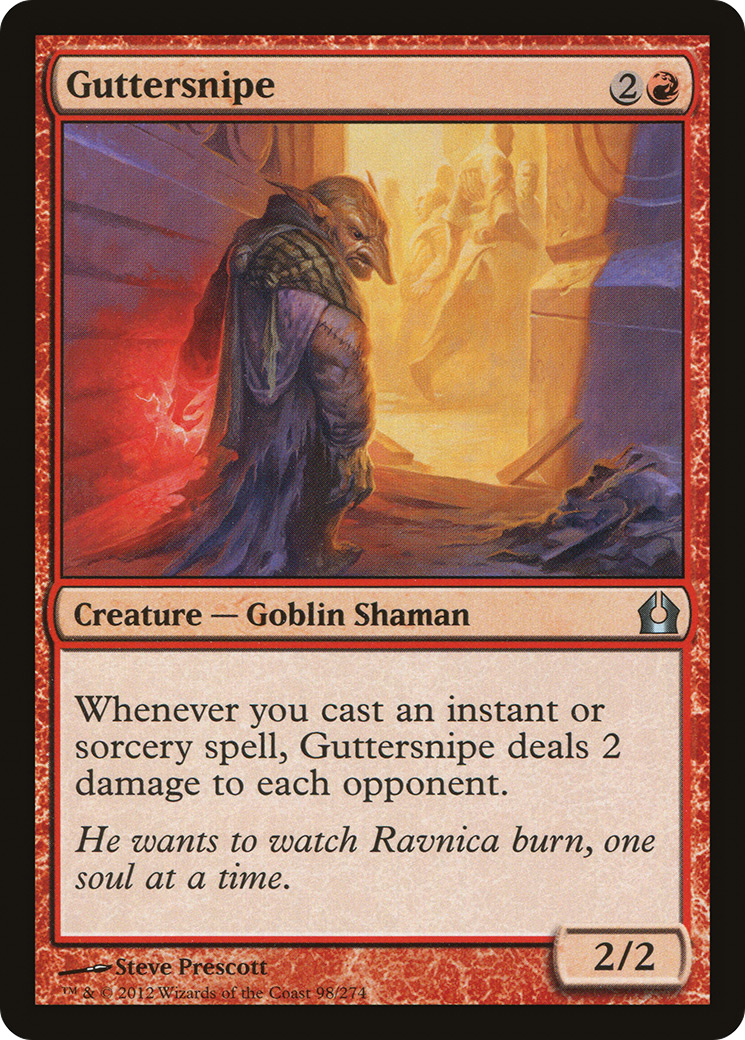 Guttersnipe (RTR-098)  - Return to Ravnica