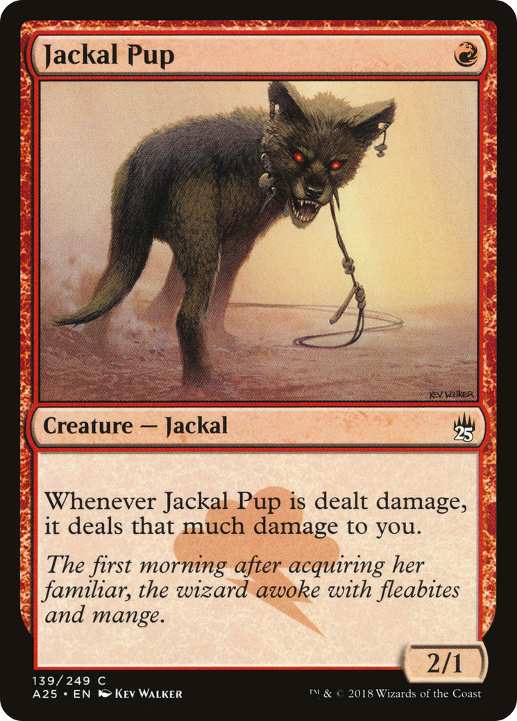 Jackal Pup (A25-139)  Foil - Masters 25