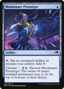 Moonsnare Prototype (NEO-069)  Foil - Kamigawa: Neon Dynasty