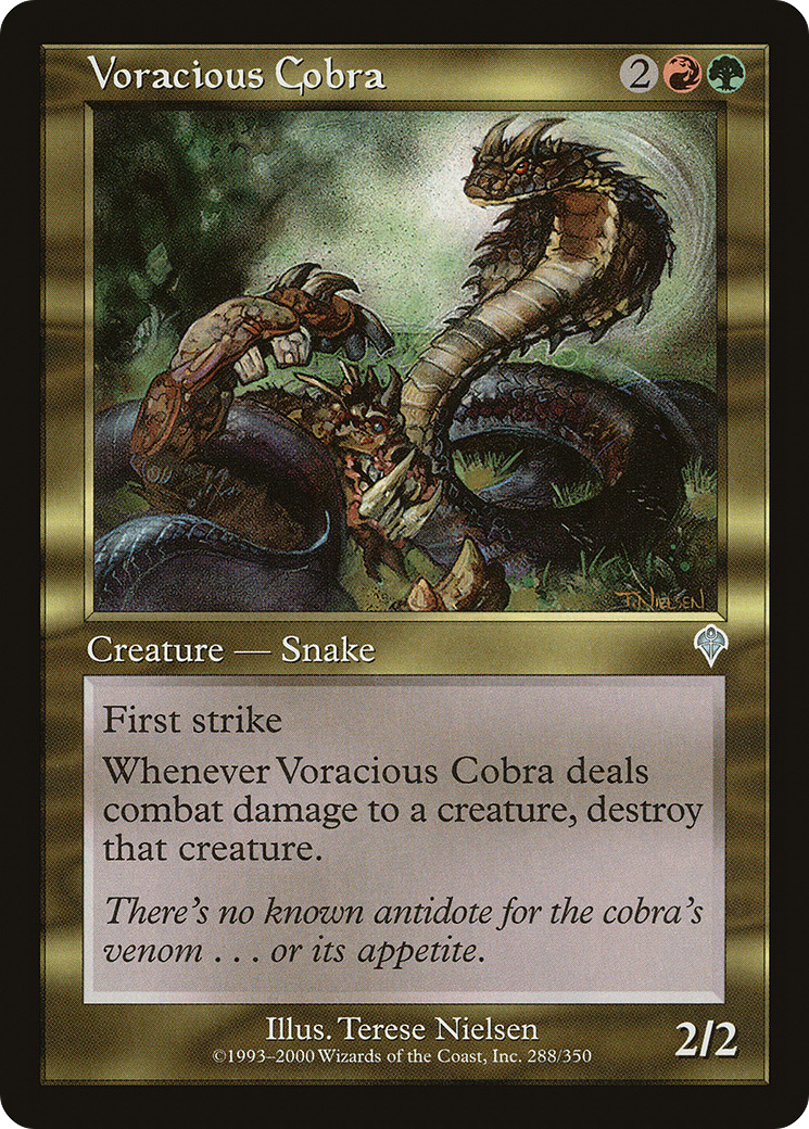 Voracious Cobra (INV-288)  - Invasion