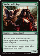 Somberwald Sage (INR-215)  Foil - Innistrad Remastered