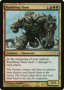 Rumbling Slum (HOP-093)  - Planechase