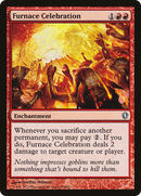 Furnace Celebration (C13-109)  - Commander 2013